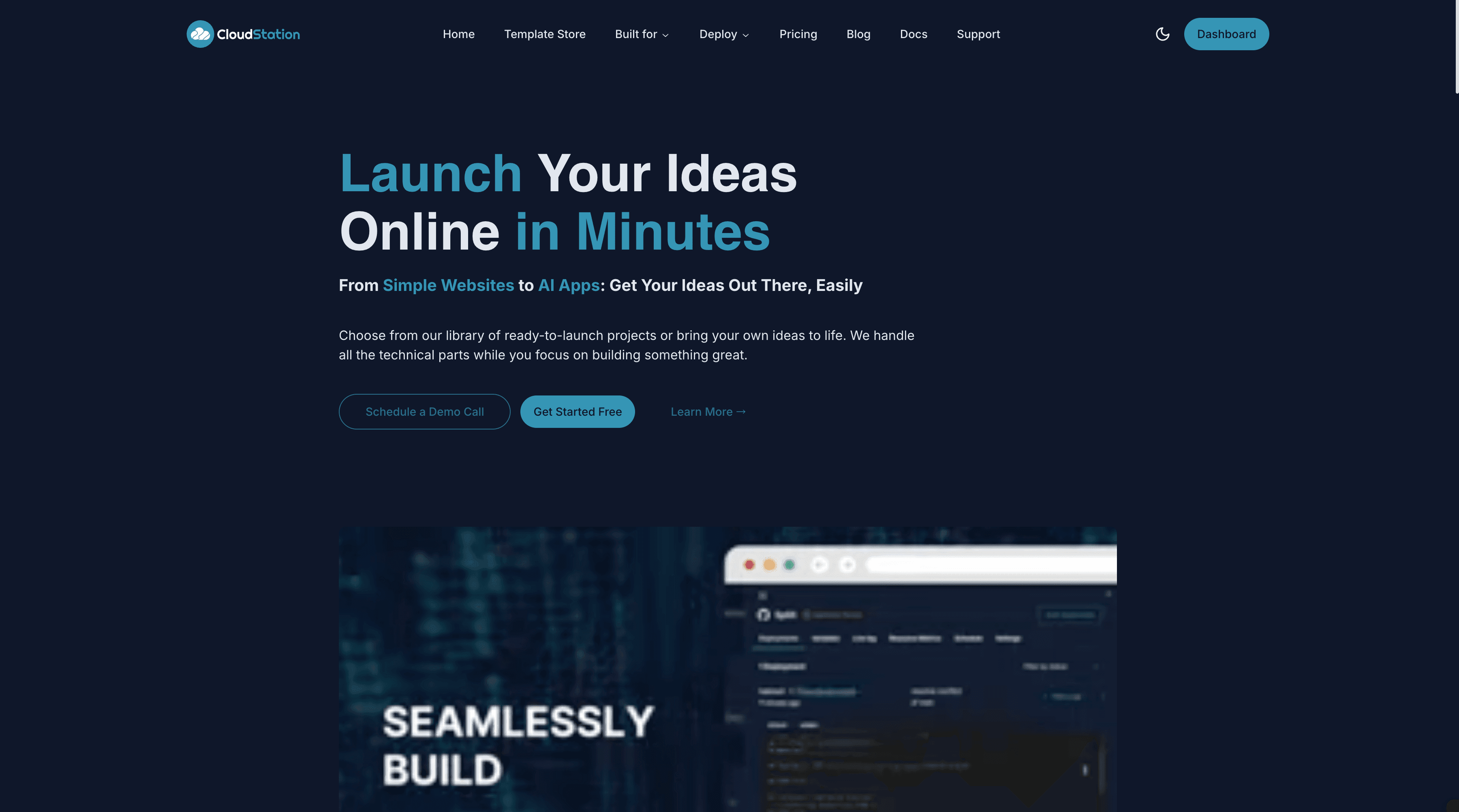 Cloud Station Platform