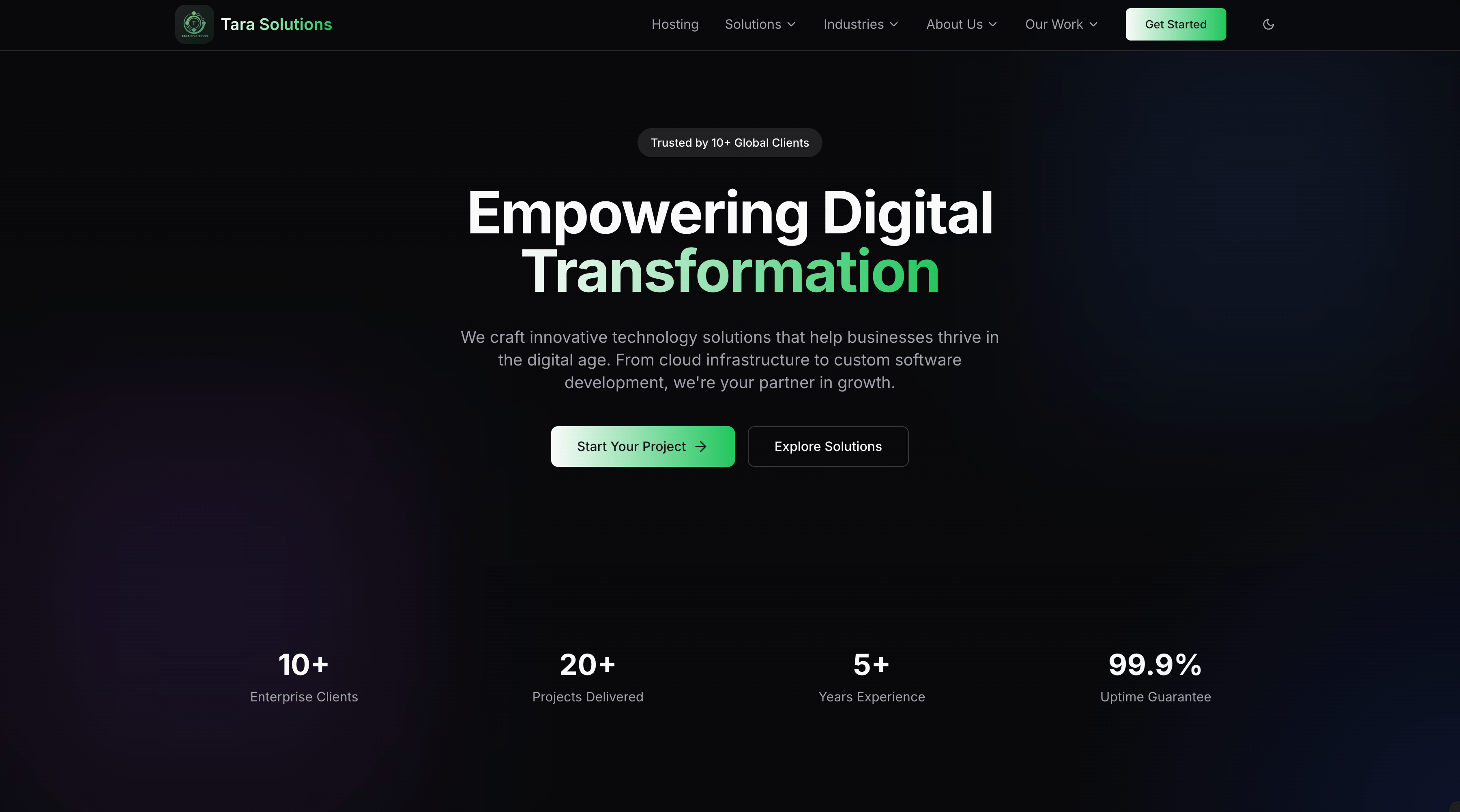 Tara Solutions Cloud